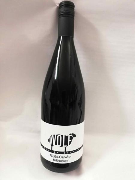 Guts-Cuvée Rotwein Bio halbtrocken