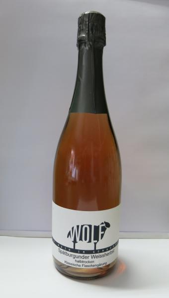 Spätburgunder Rosé Sekt halbtrocken