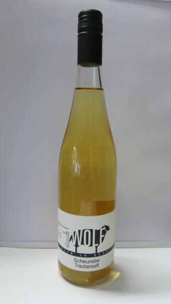 Traubensaft Scheurebe Bio